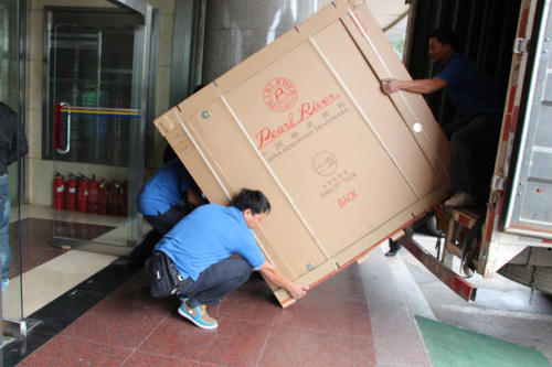 城关钢琴贵重工艺品无忧运